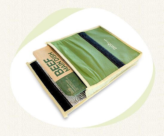 ナッシュ (nosh) 専用の保冷バッグ